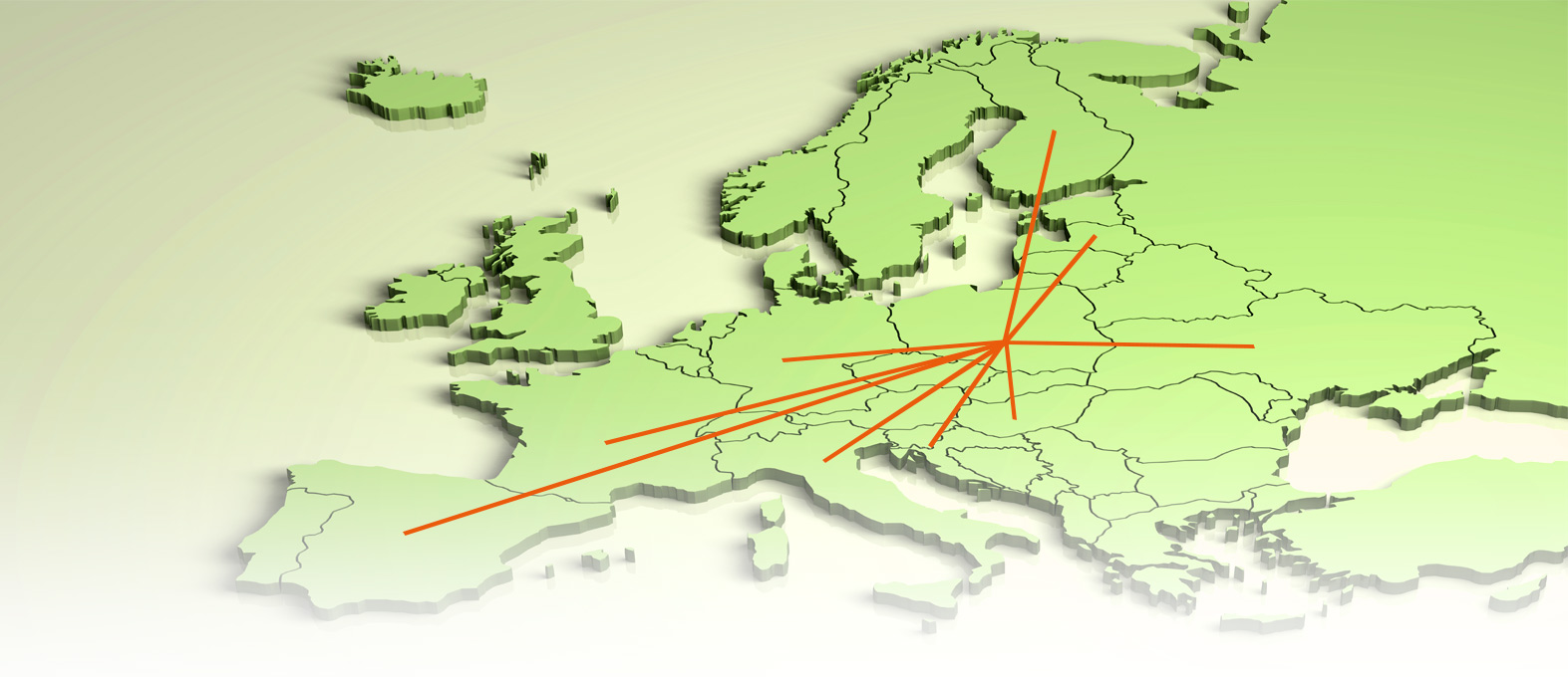 Grafika przedstawiająca Europę